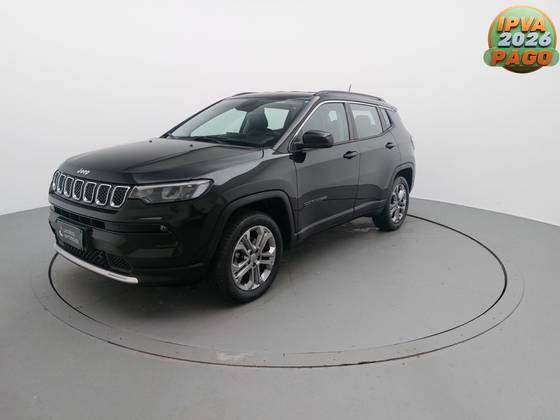 JEEP COMPASS 1.3 T270 TURBO FLEX LONGITUDE AT6